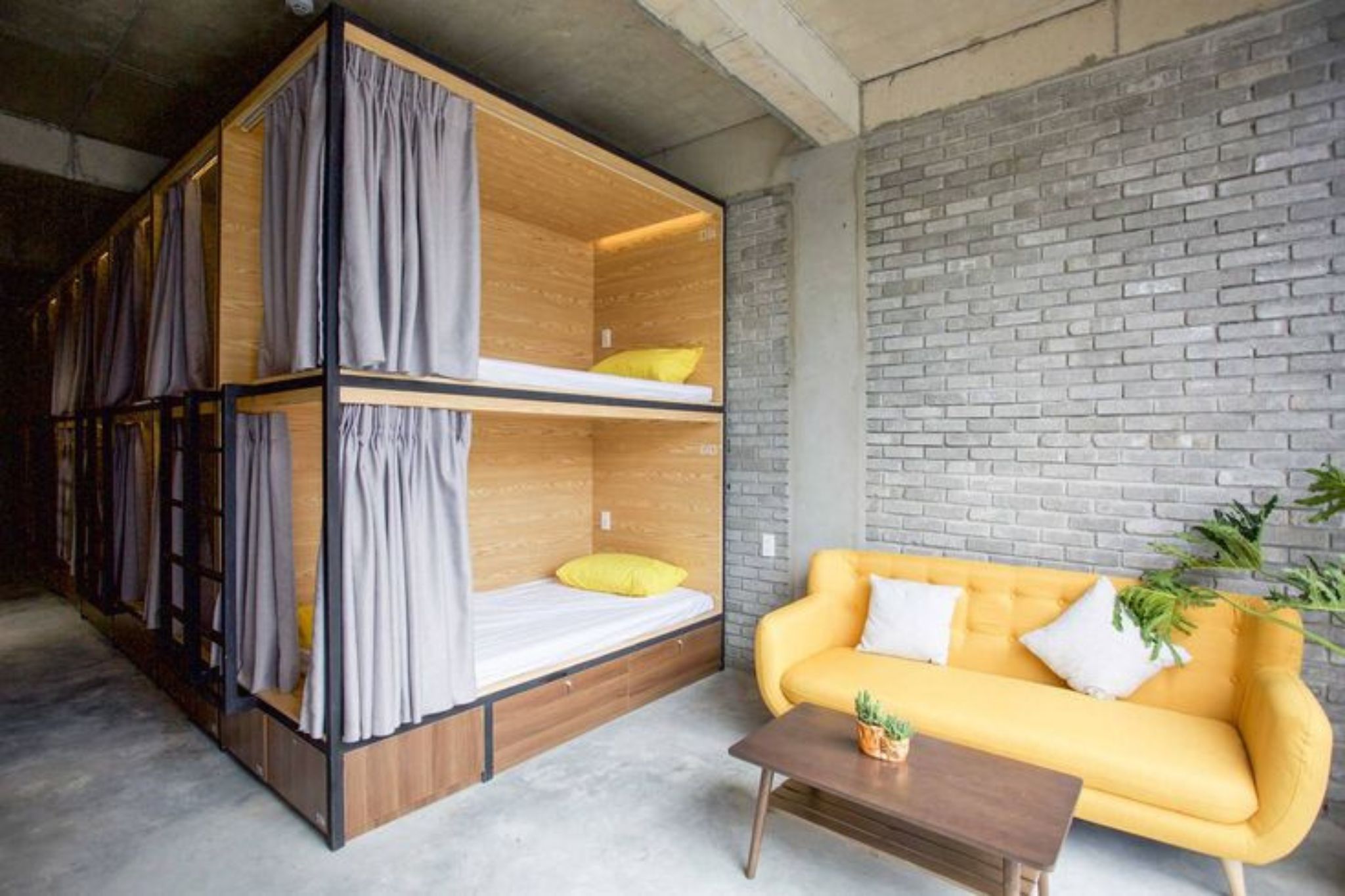 các phong cách thiết kế hostel 13